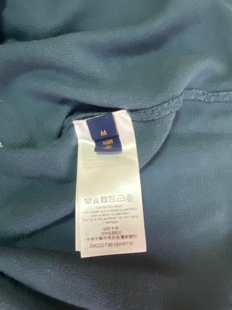 値下げ　Louis Vuitton ネイビー ニット サマープルオーバー