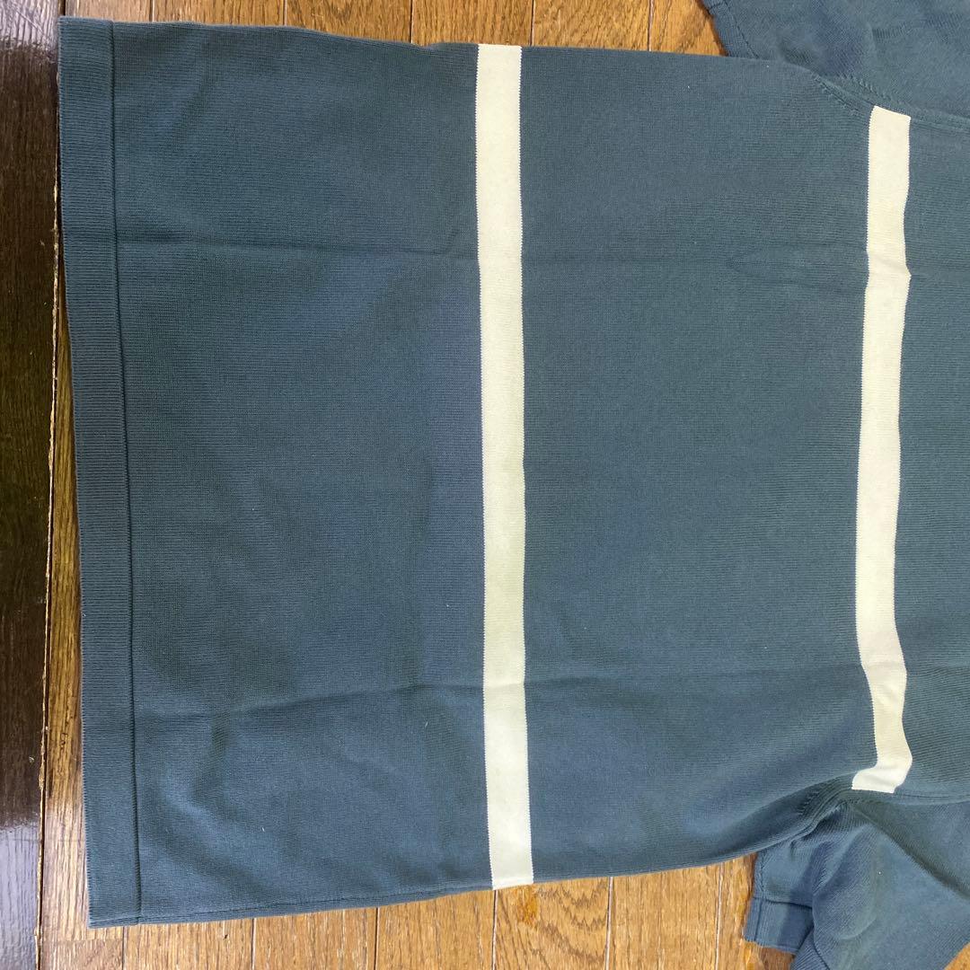 値下げ　Louis Vuitton ネイビー ニット サマープルオーバー