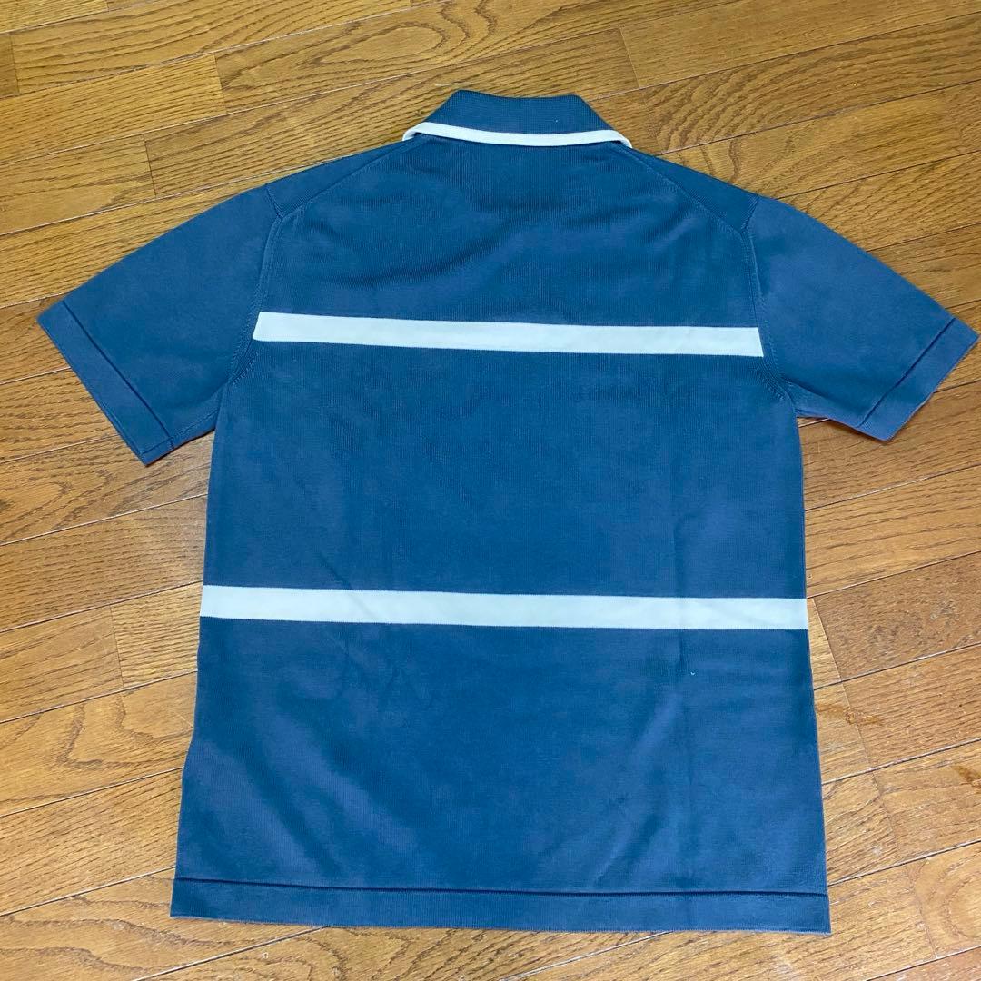 値下げ　Louis Vuitton ネイビー ニット サマープルオーバー