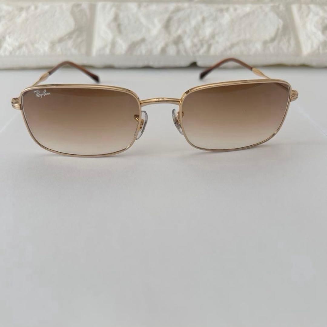 Ray-Ban レイバン　RB 3746 001/51 ゴールド サングラス