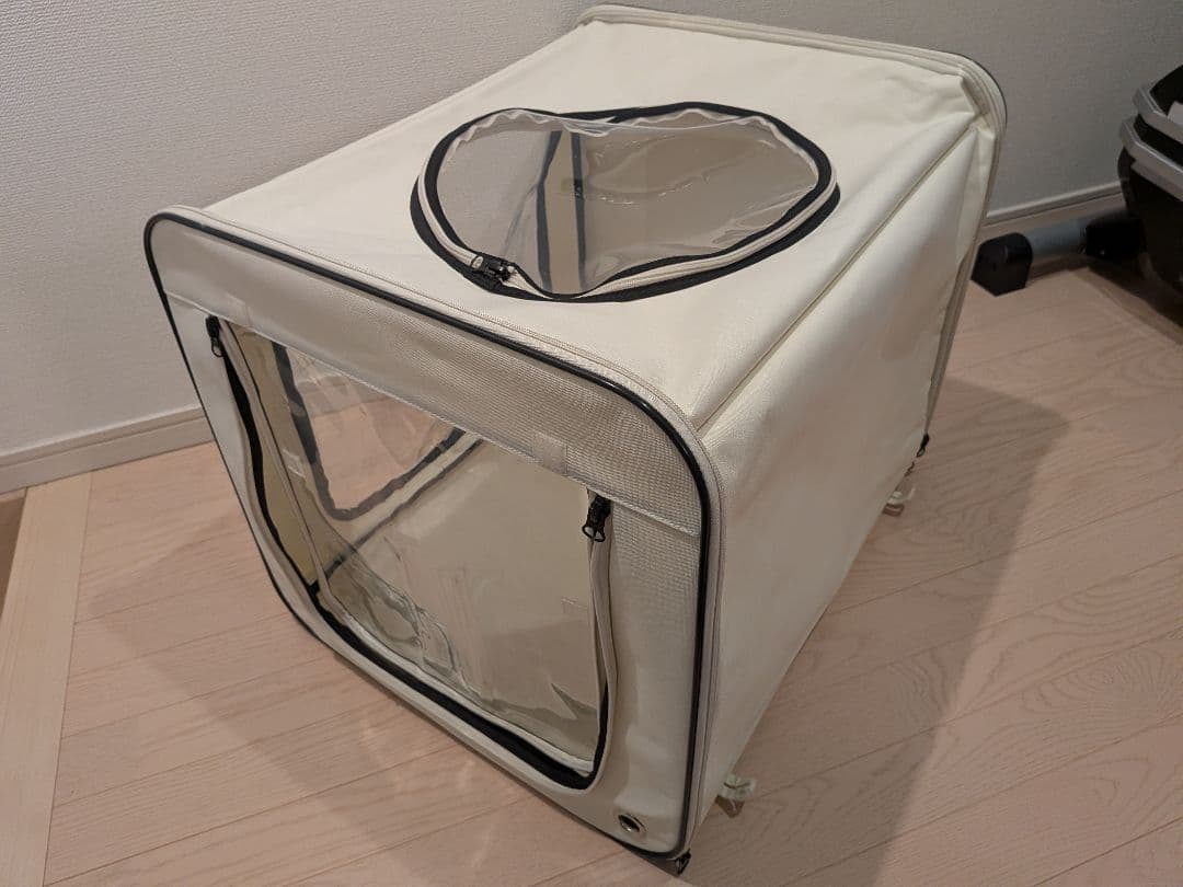 ペット用 酸素室セット Sサイズ 酸素濃縮器・酸素濃度計付き