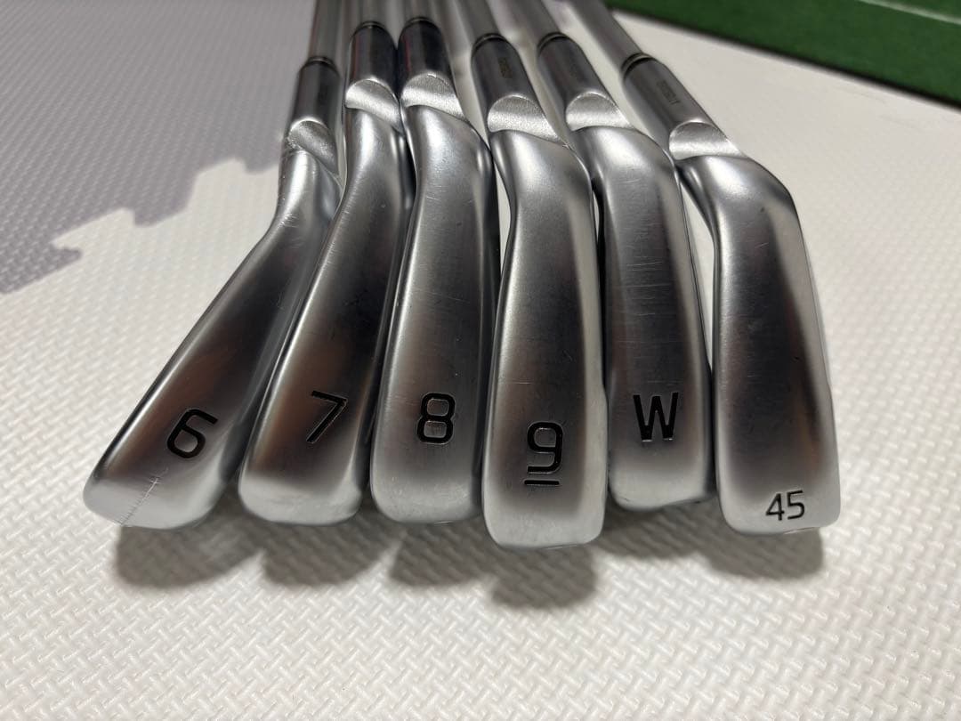 PING 430HL45アイアンセット6本 6-9 W 45度