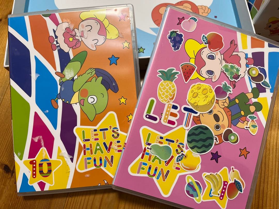 MiraiCo English Box DVDCDセット ミライグリッシュ