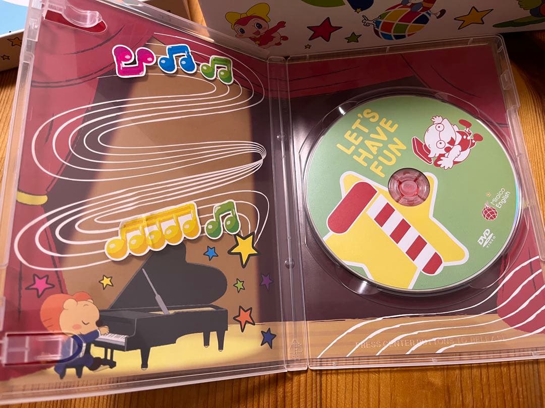 MiraiCo English Box DVDCDセット ミライグリッシュ