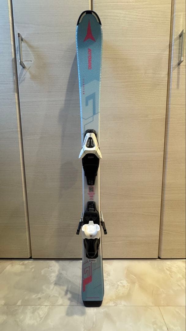 子供用スキーセット（板110センチ・ストック85 センチ・ブーツ20センチ）