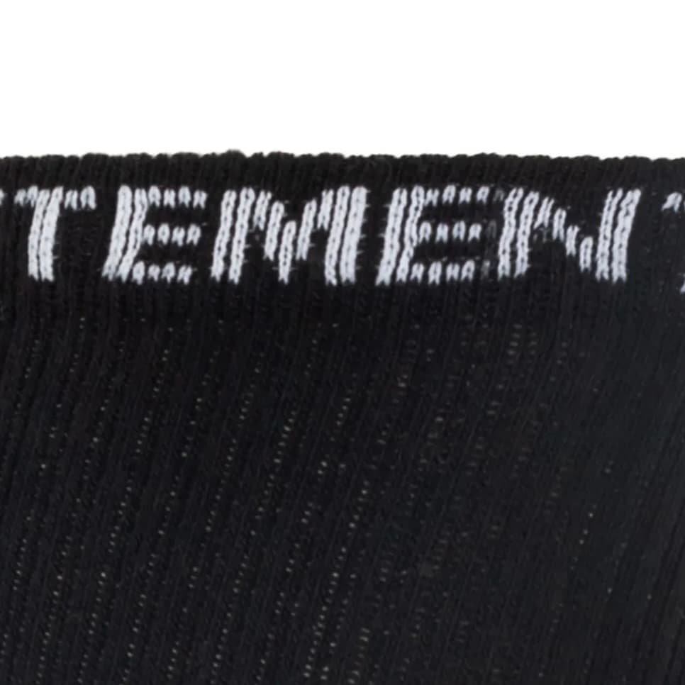 正規 VETEMENTS ヴェトモン Socks ソックス Black 黒