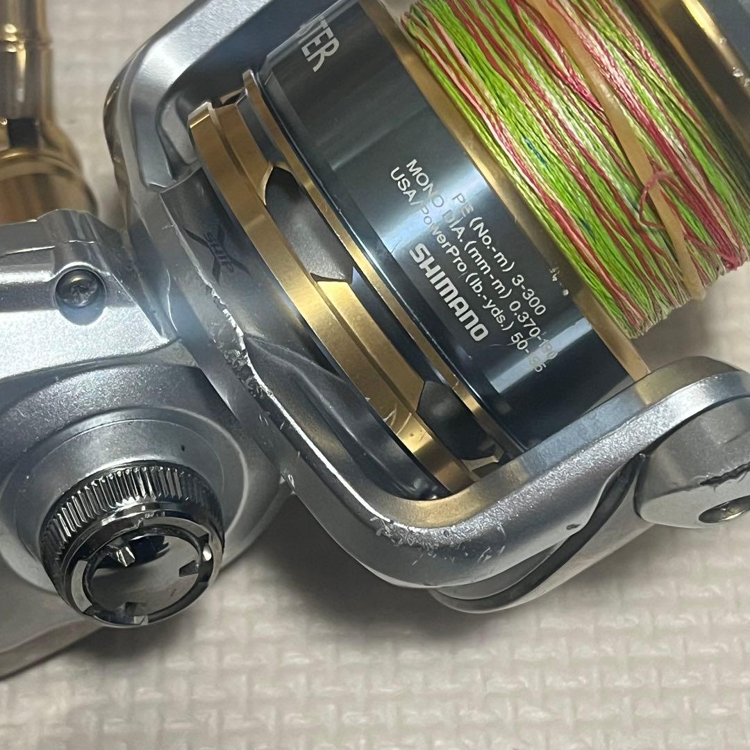 シマノ　16 バイオマスター SW 6000XG