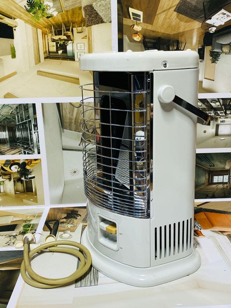 Rinnai ストーブ ガス赤外線ストーブ R-852PMS III (D)