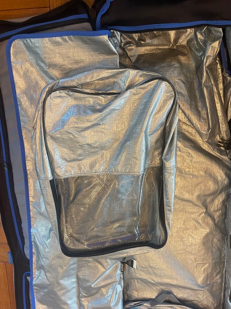 Burton ボードケース 156cmホイール付き グレー/ブラック美中古