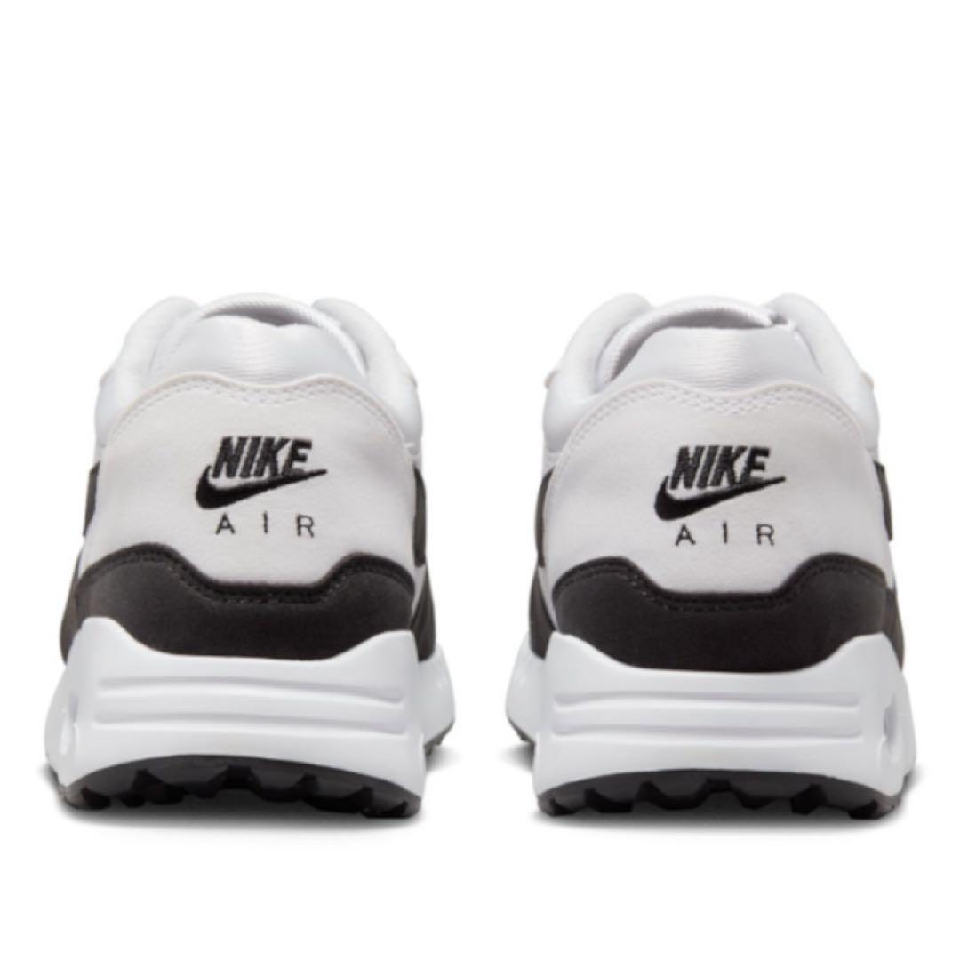 ［新品］NIKEエアマックス １　ゴルフシューズ　ホワイト/ブラック