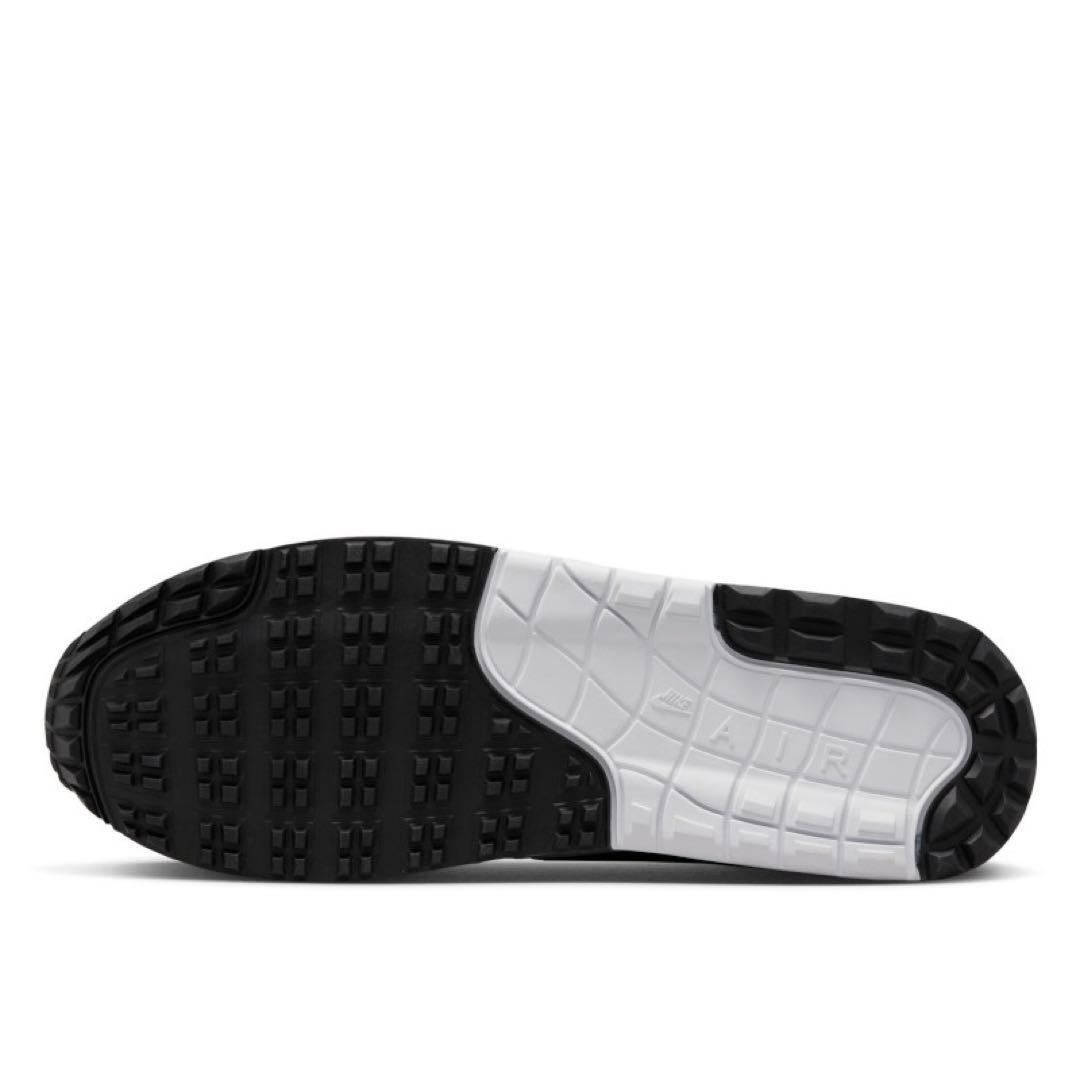 ［新品］NIKEエアマックス １　ゴルフシューズ　ホワイト/ブラック