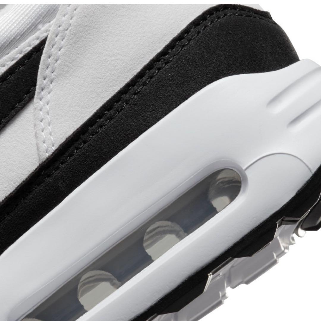 ［新品］NIKEエアマックス １　ゴルフシューズ　ホワイト/ブラック