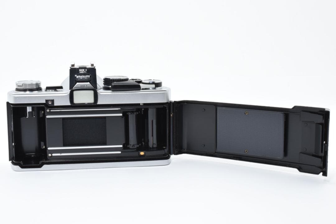 超美品　OM-2N シルバー 50mm f1.8 モルト新品交換済　M863