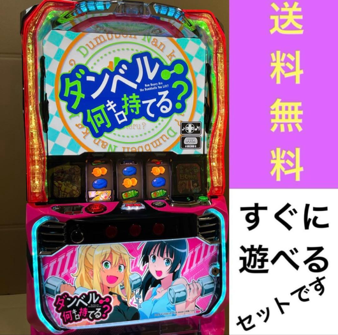 家庭用改造済み　パチスロ　スマスロ　ダンベル　何キロ持てる？ 送料込み