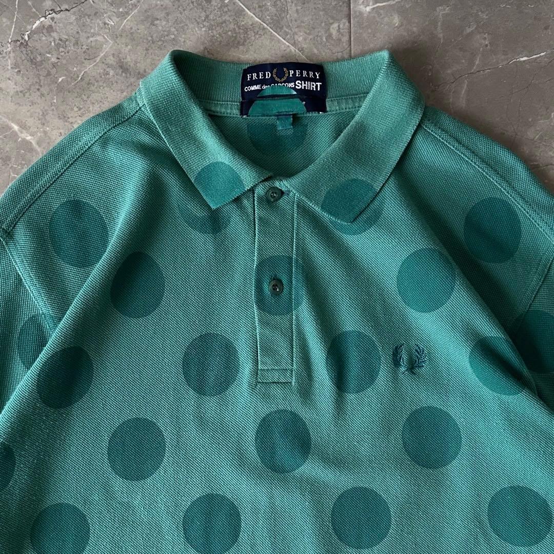 COMME des GARCONS SHIRT FRED PERRY ポロシャツ