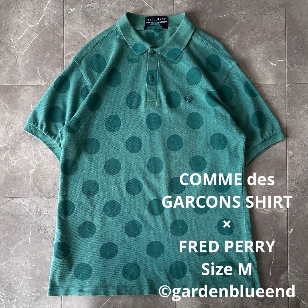 COMME des GARCONS SHIRT FRED PERRY ポロシャツ