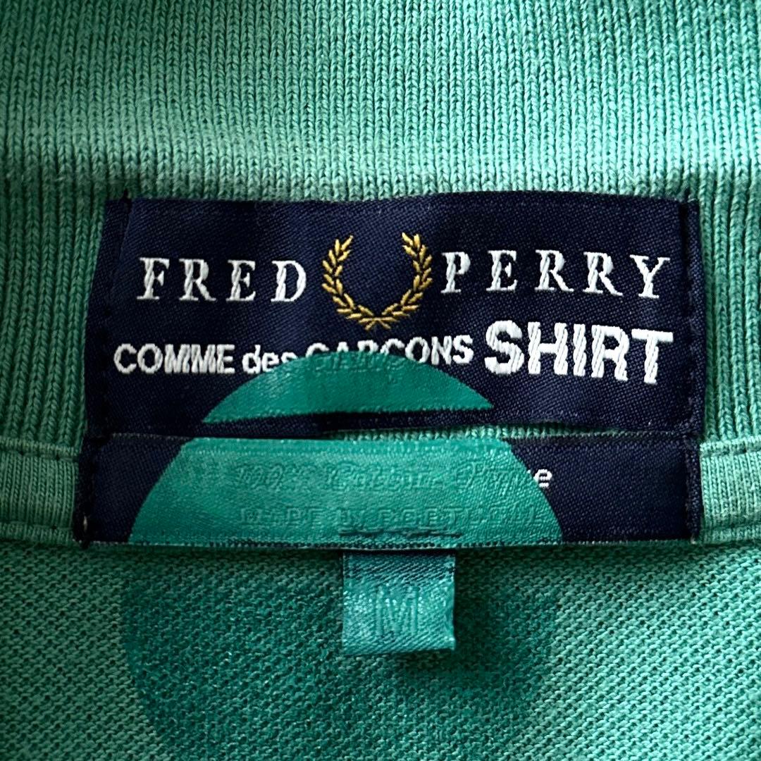 COMME des GARCONS SHIRT FRED PERRY ポロシャツ