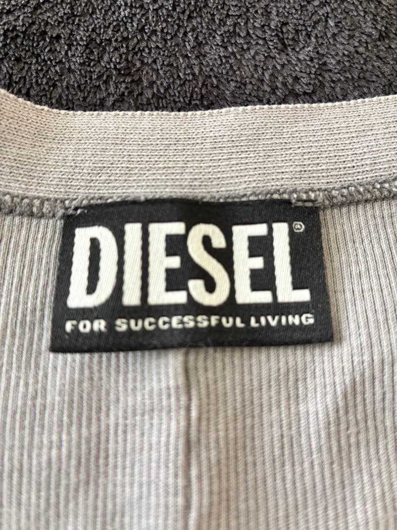 ディーゼル　DIESEL トップス　レディース　グレー