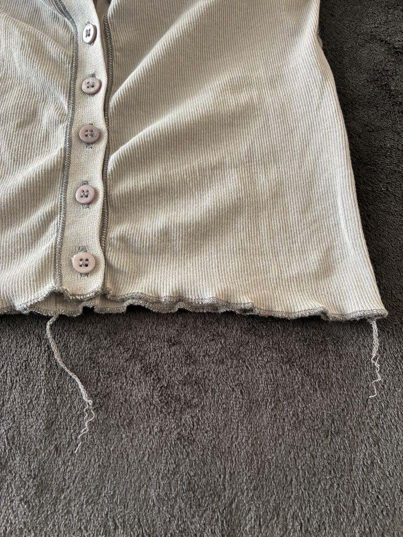 ディーゼル　DIESEL トップス　レディース　グレー