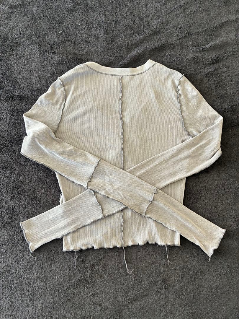 ディーゼル　DIESEL トップス　レディース　グレー