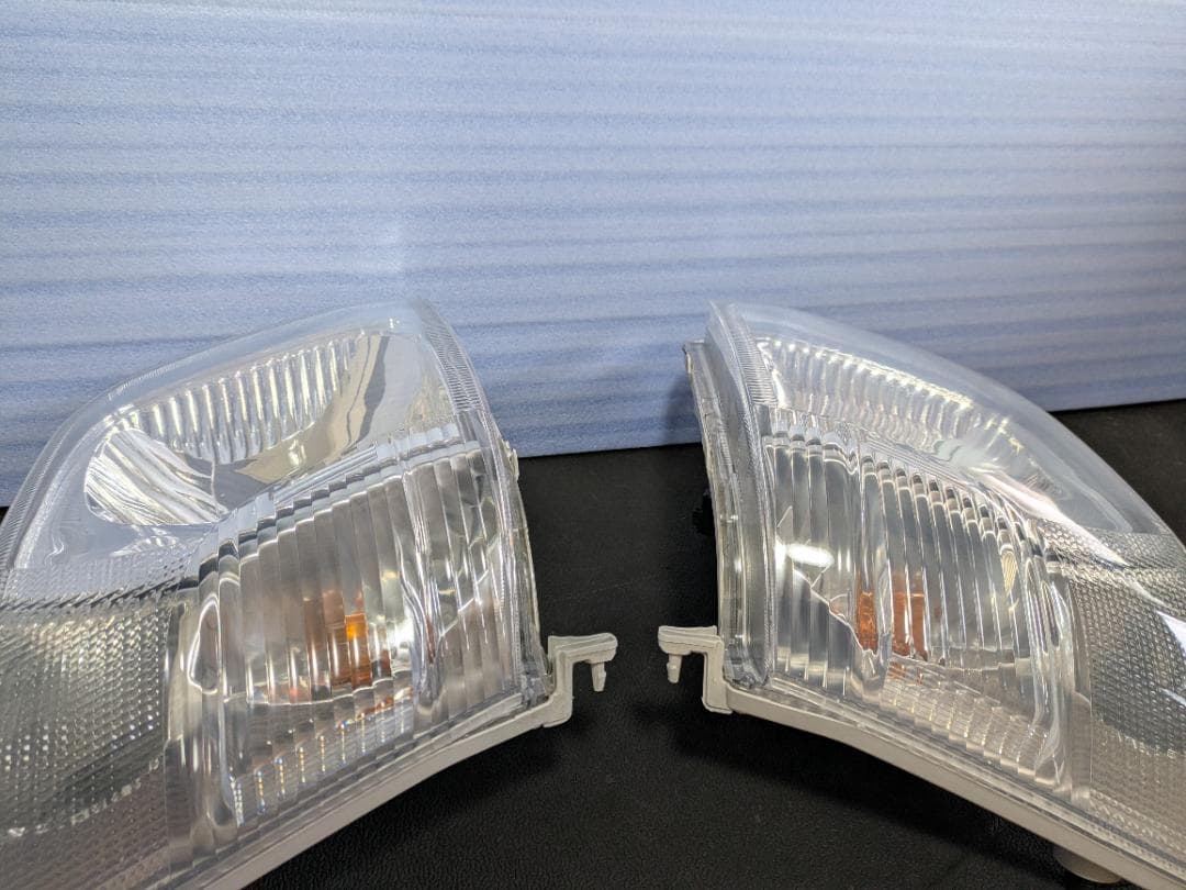 ハイゼットカーゴ　ピクシスバン　最高級クリア施工済み　ヘッドライト　左右