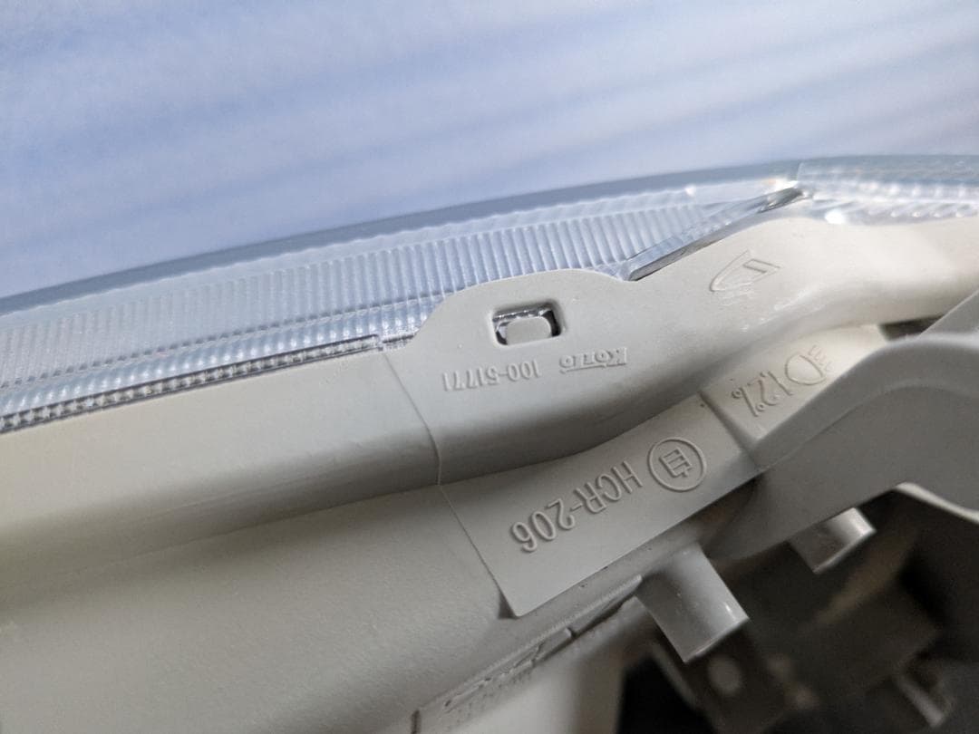 ハイゼットカーゴ　ピクシスバン　最高級クリア施工済み　ヘッドライト　左右