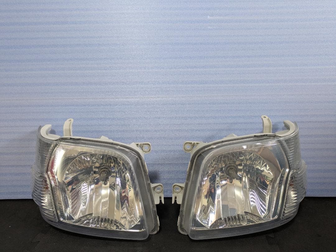 ハイゼットカーゴ　ピクシスバン　最高級クリア施工済み　ヘッドライト　左右