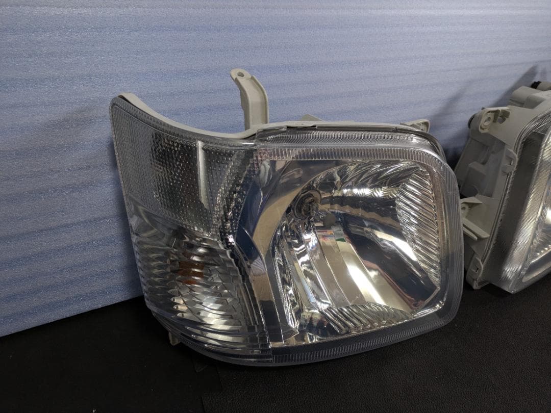 ハイゼットカーゴ　ピクシスバン　最高級クリア施工済み　ヘッドライト　左右