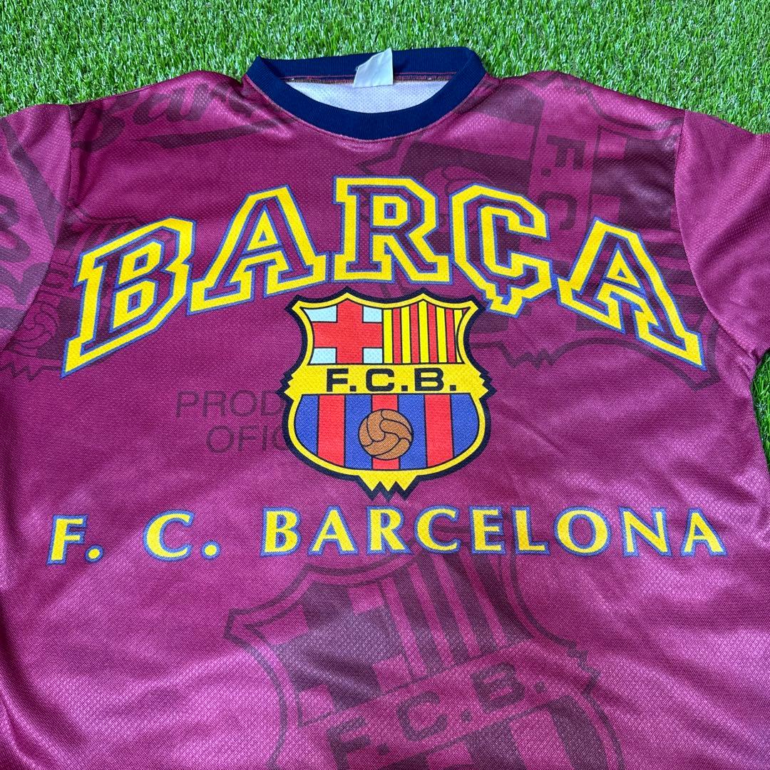 CORNER バルセロナ ゲームシャツ FC BARCELONA