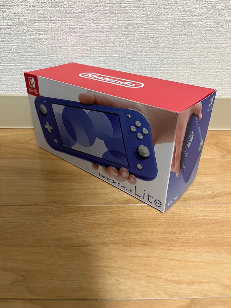 【新品未開封】Nintendo Switch Lite 青色 本体