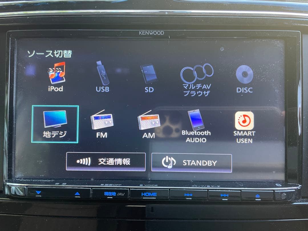 KENWOOD MDV-D706BT ナビ　ドラレコセット