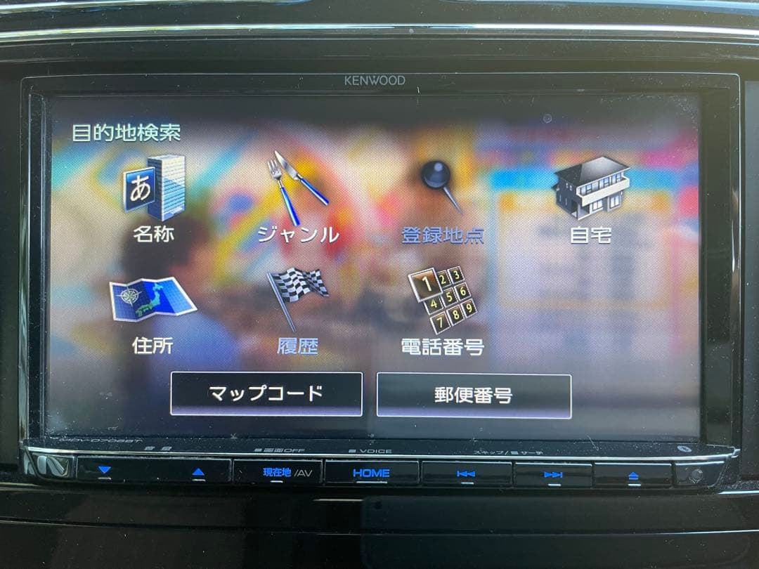 KENWOOD MDV-D706BT ナビ　ドラレコセット