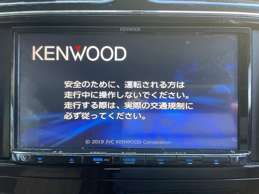KENWOOD MDV-D706BT ナビ　ドラレコセット
