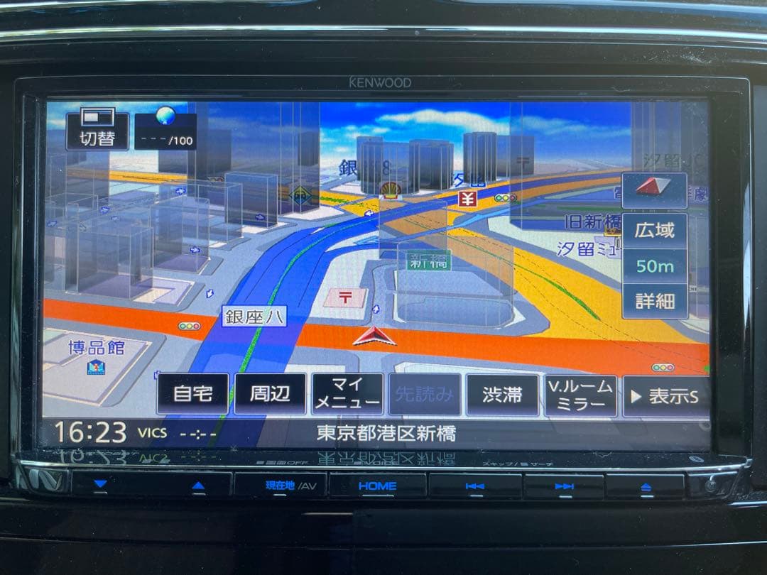 KENWOOD MDV-D706BT ナビ　ドラレコセット