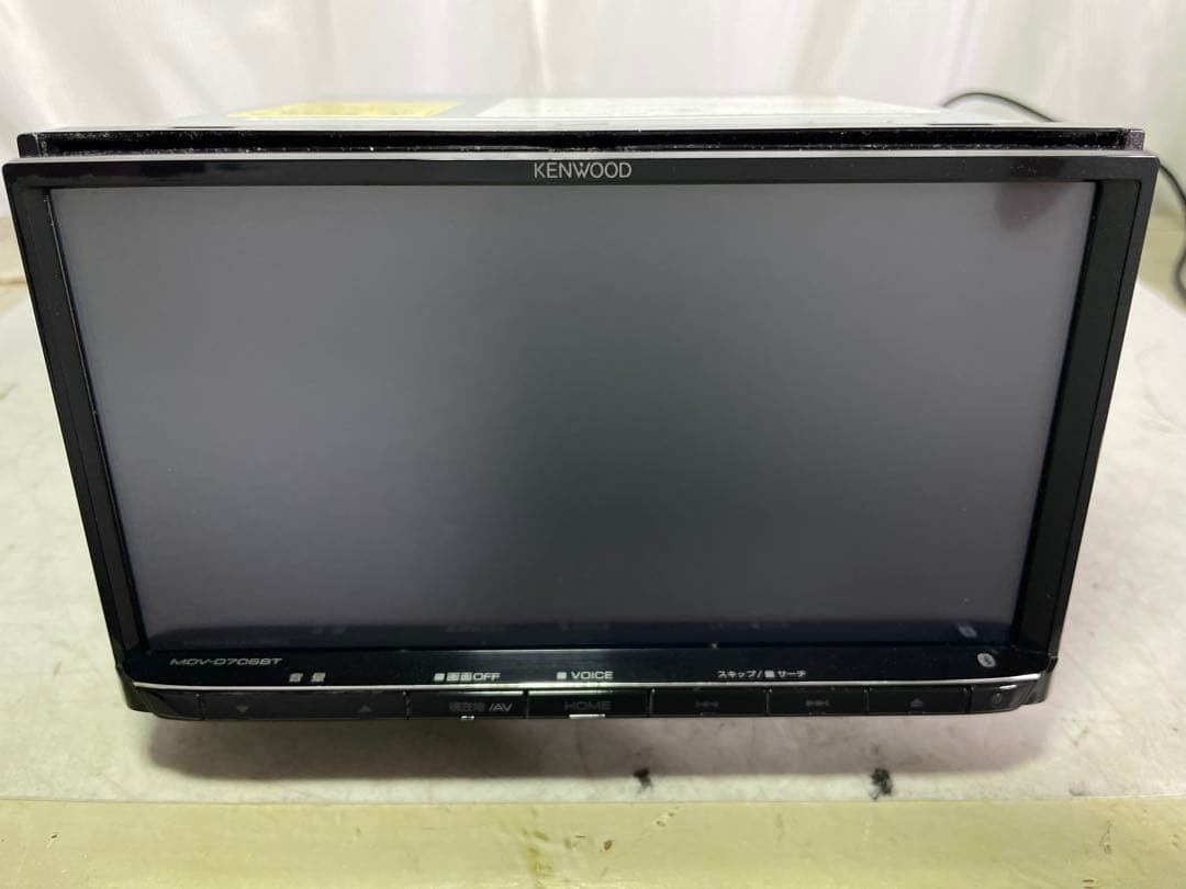 KENWOOD MDV-D706BT ナビ　ドラレコセット
