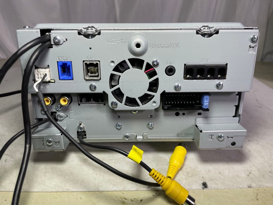 KENWOOD MDV-D706BT ナビ　ドラレコセット