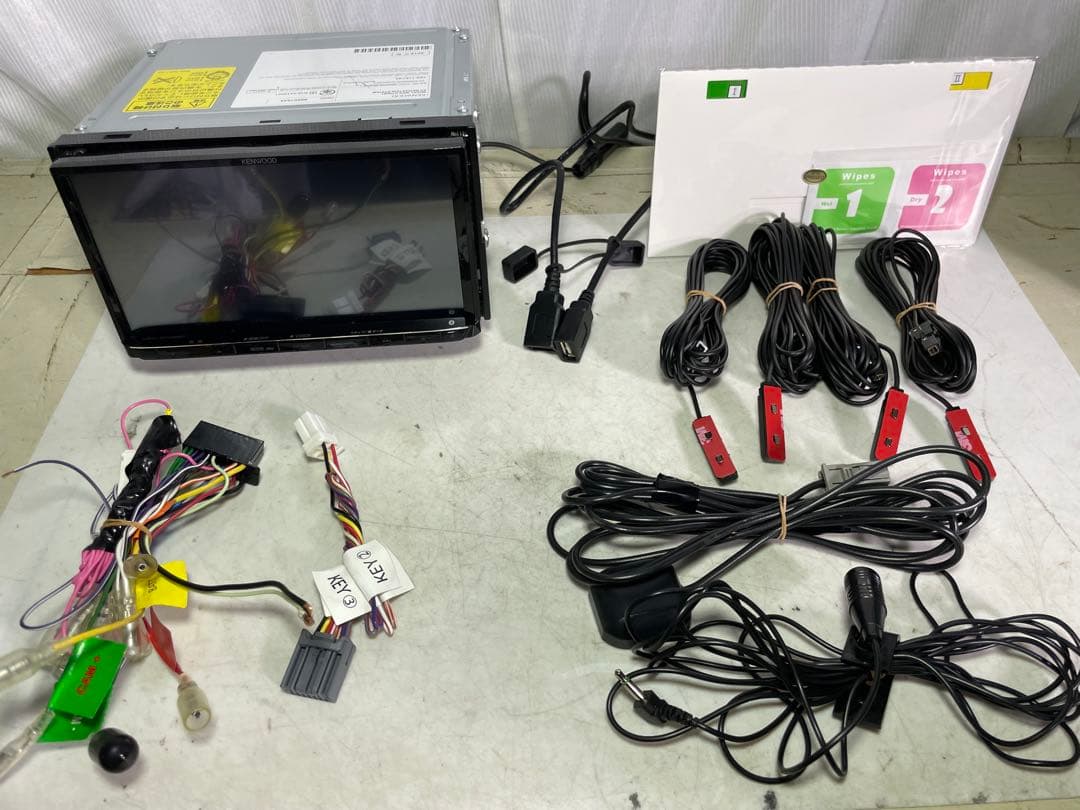 KENWOOD MDV-D706BT ナビ　ドラレコセット