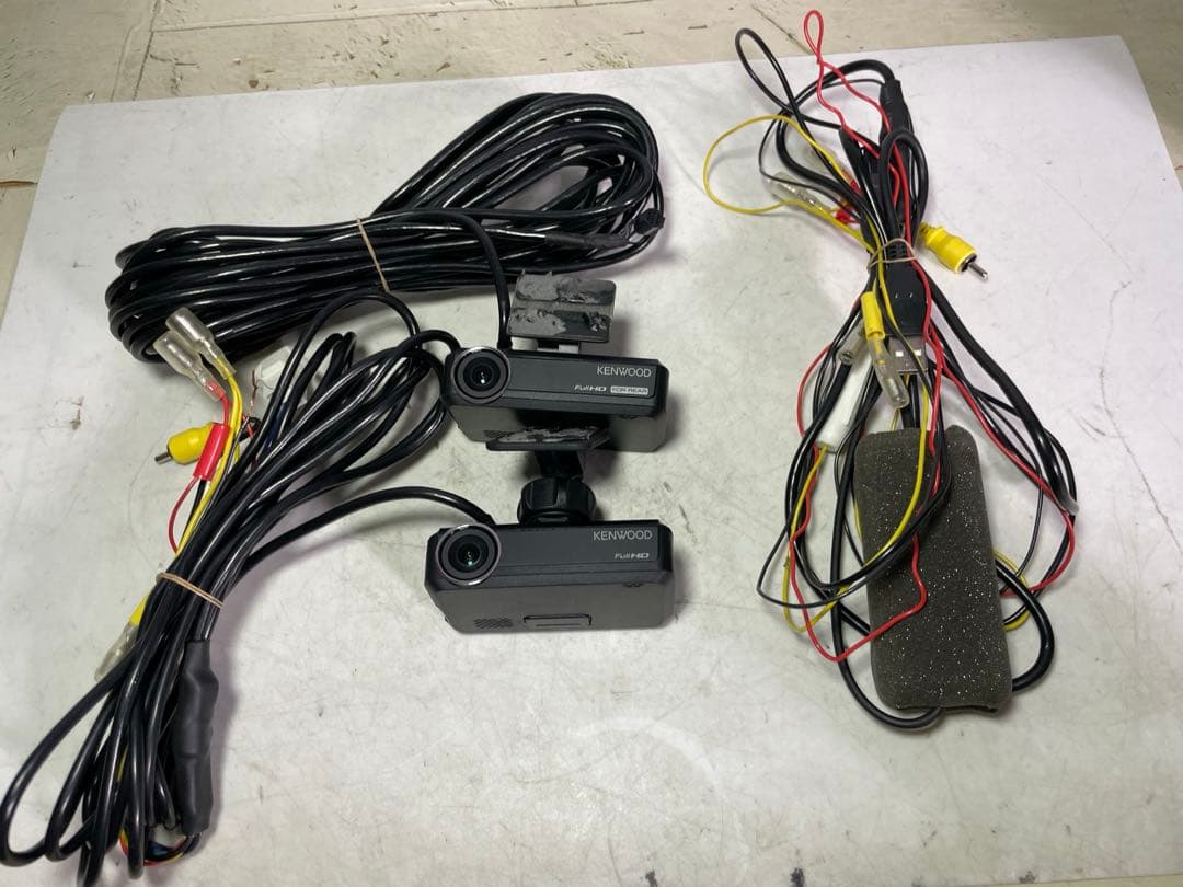 KENWOOD MDV-D706BT ナビ　ドラレコセット