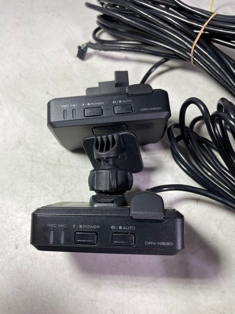 KENWOOD MDV-D706BT ナビ　ドラレコセット