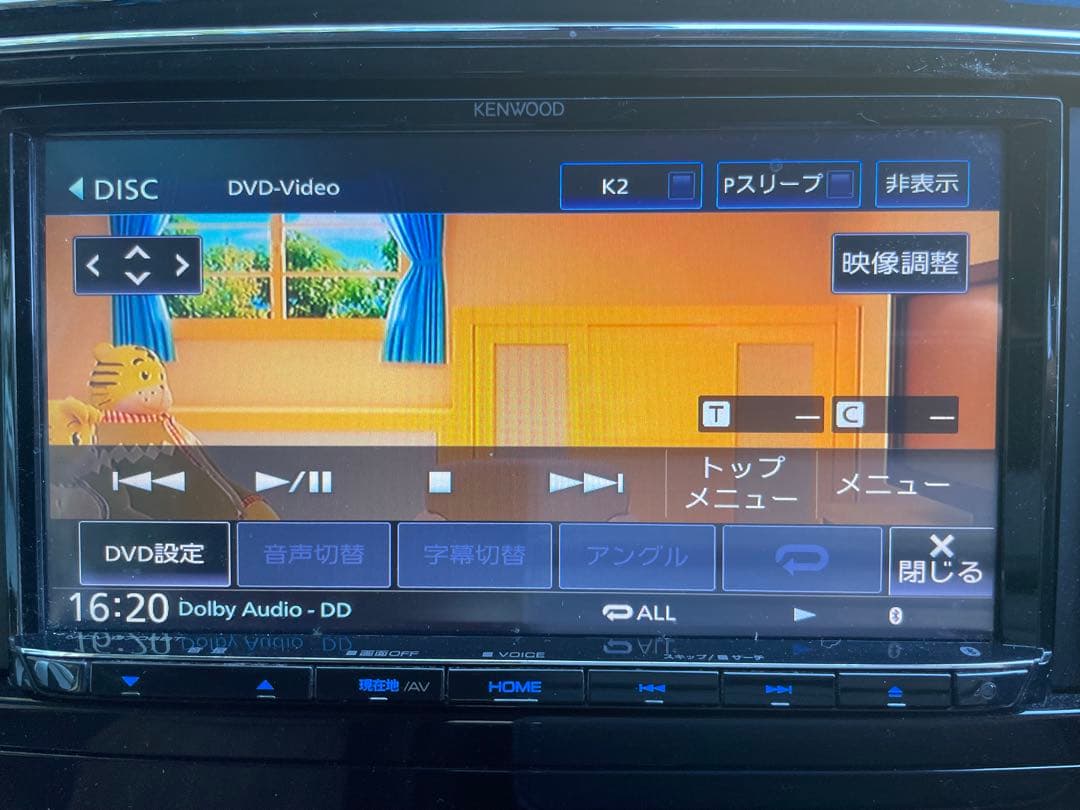 KENWOOD MDV-D706BT ナビ　ドラレコセット