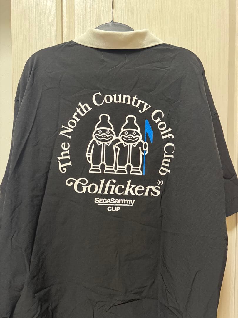 Golflickers セガサミーカップ　コラボポロシャツ