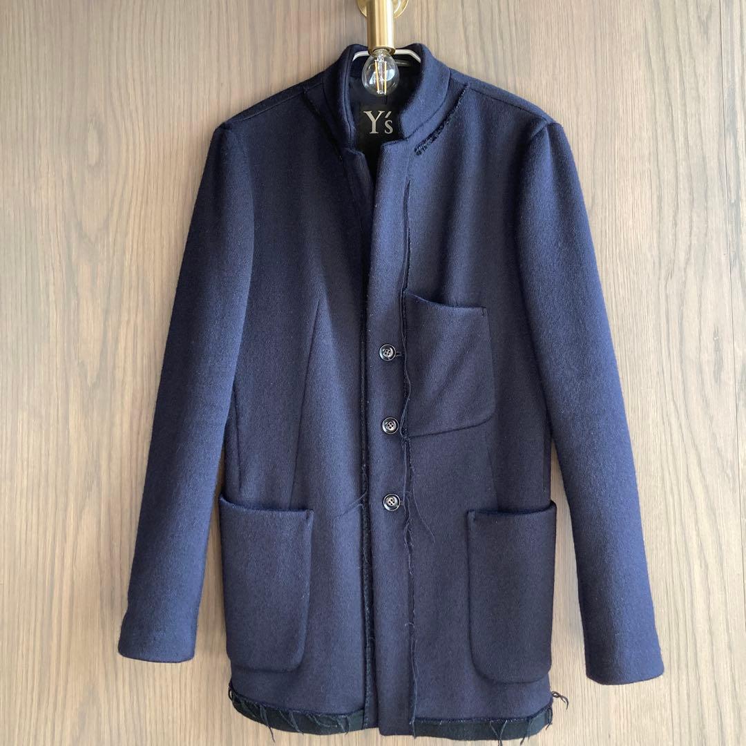 Y's ピーコート レディースサイズ2 ヨウジヤマモト