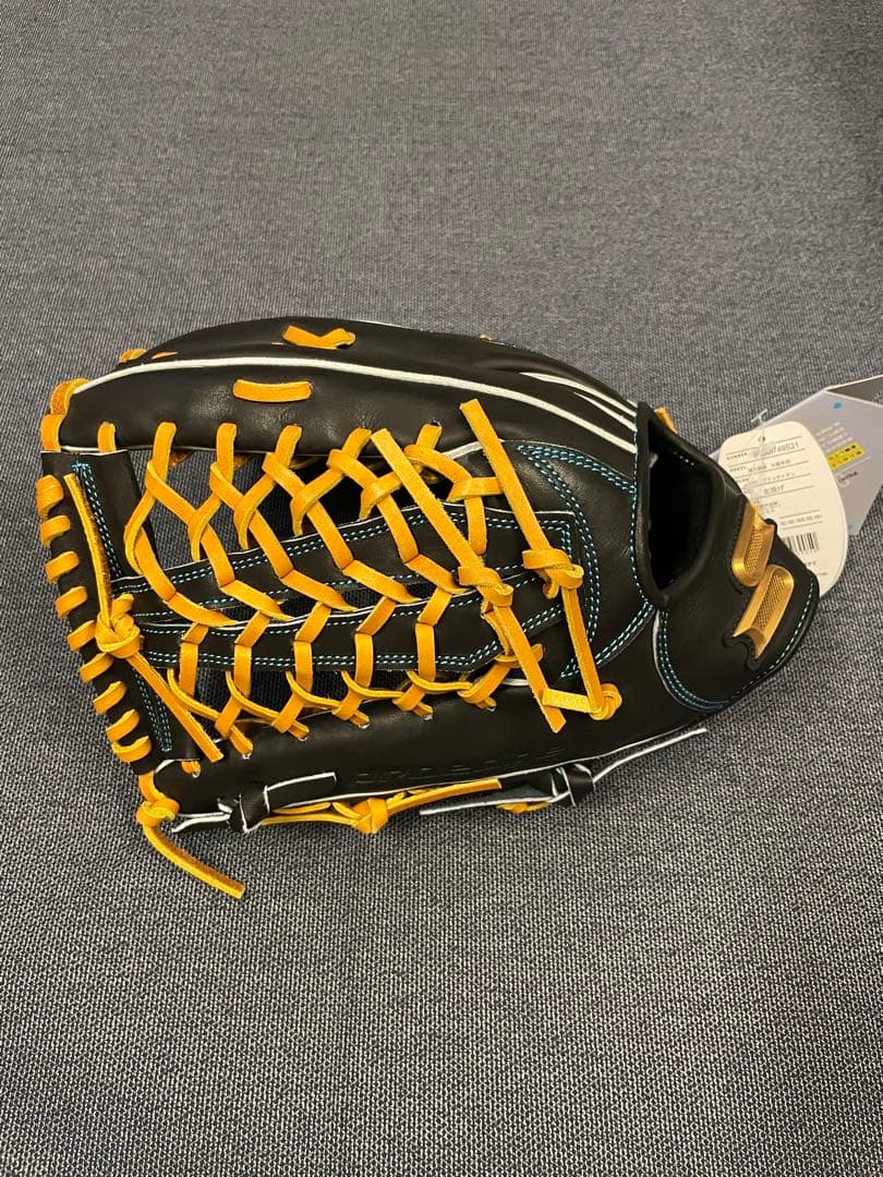 プロエッジ　野球 硬式グローブ 一般　大人　左投げ　グラブ　外野　左利き　SSK