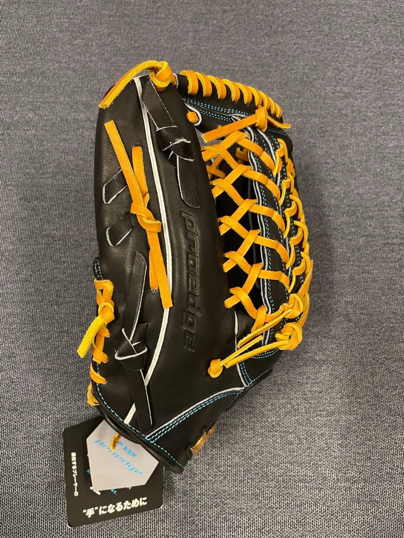 プロエッジ　野球 硬式グローブ 一般　大人　左投げ　グラブ　外野　左利き　SSK