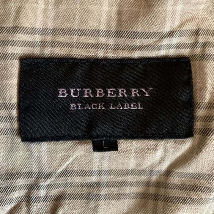 最終価格‼️ BURBERRY BLACK LABEL デニムジャケットL
