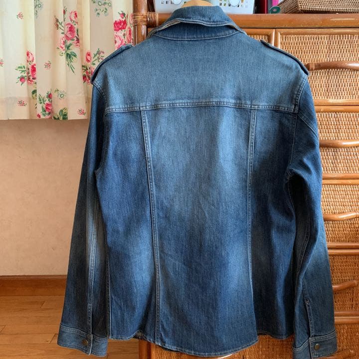 最終価格‼️ BURBERRY BLACK LABEL デニムジャケットL