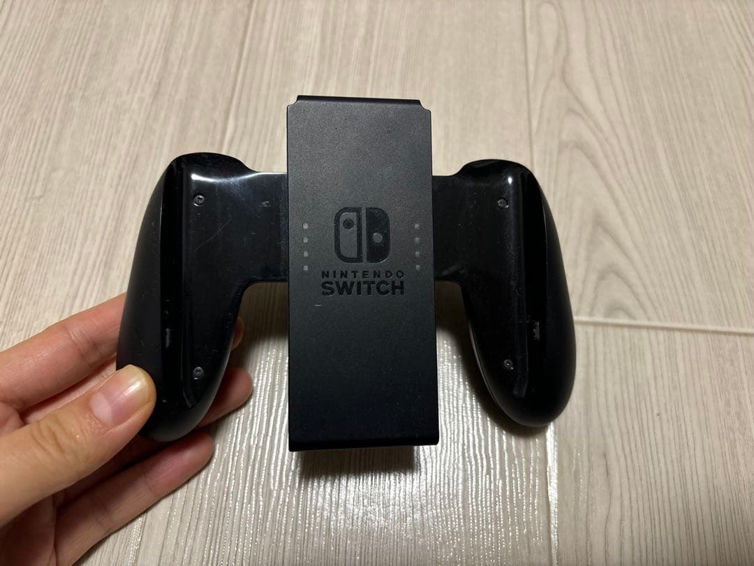 【超美品】 Nintendo Switch グレー 本体