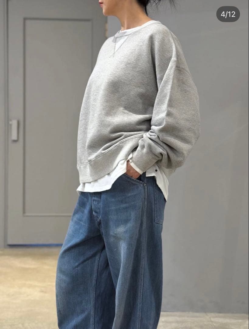 18日までお値引きします！新品未使用chimala x PLEASE スウェット