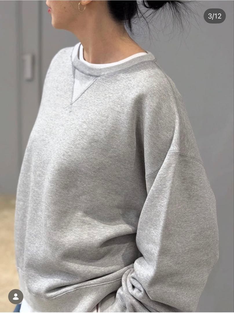 18日までお値引きします！新品未使用chimala x PLEASE スウェット