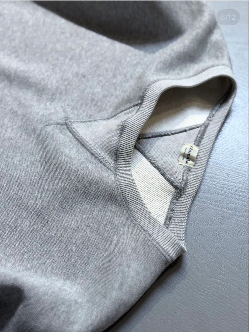 18日までお値引きします！新品未使用chimala x PLEASE スウェット